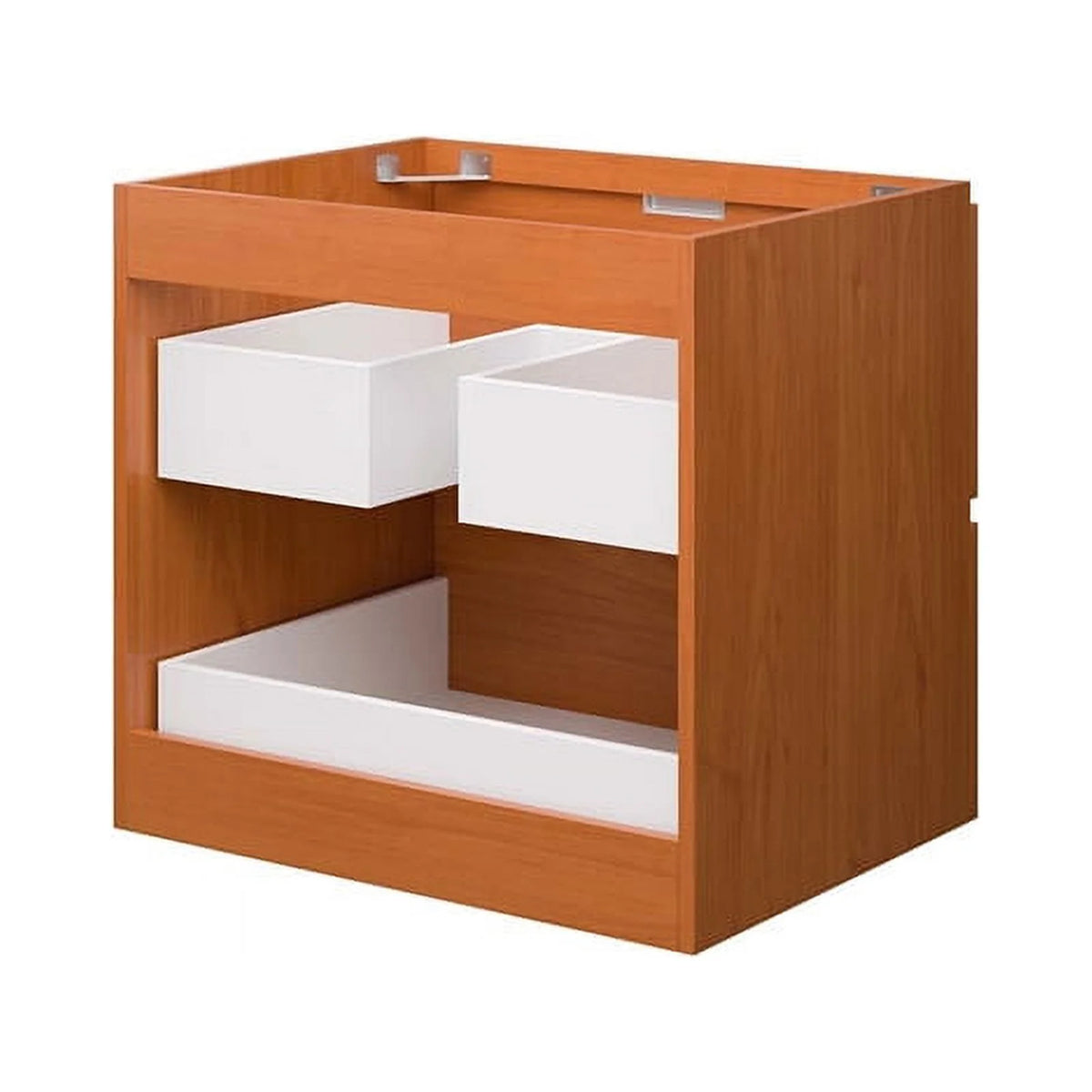24" Melamine Wall-Mount Bathroom Vanity Cabinet Z534