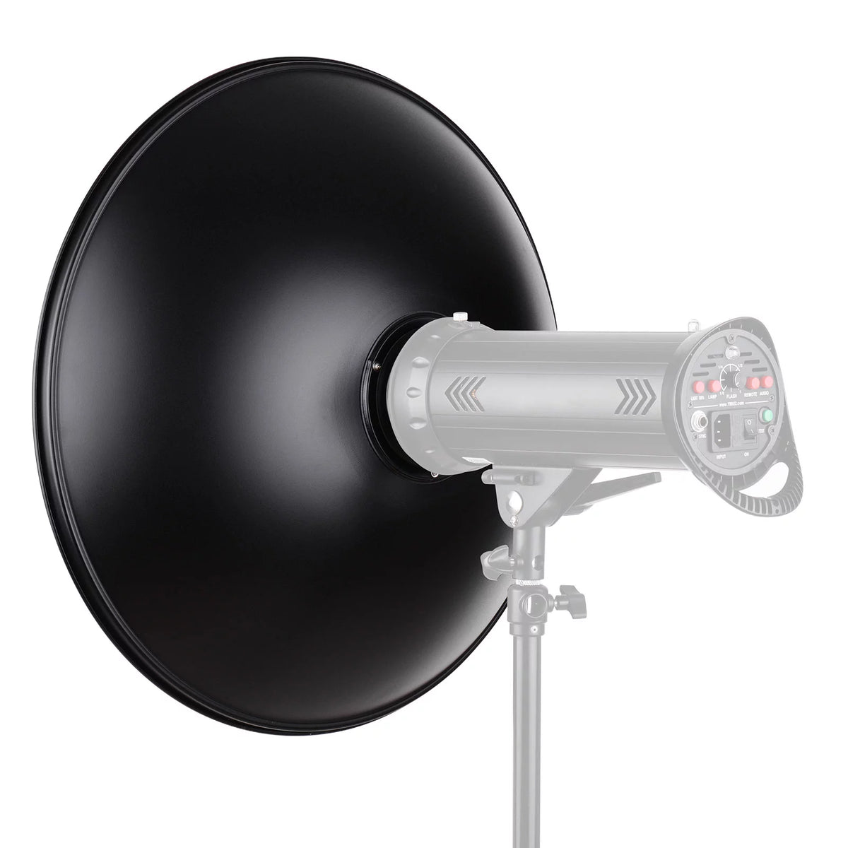 22 Inch Beauty Dish Reflector Diffuser with Honeycomb Soft Cloth F457727