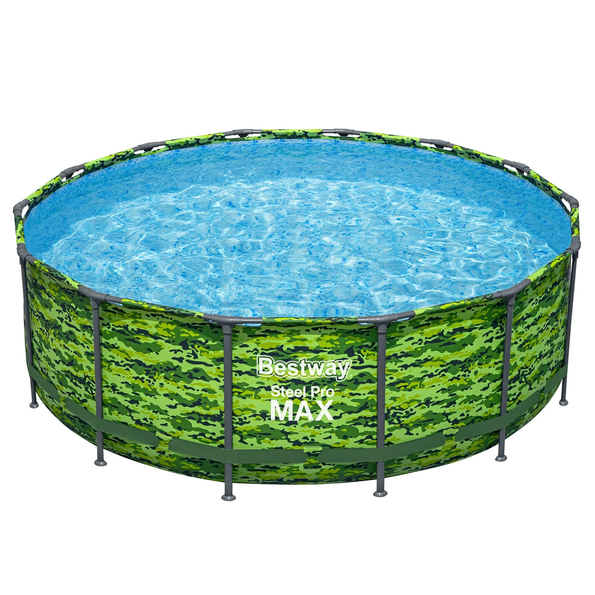 14'x48" Camo Above Ground Pool Set U91466