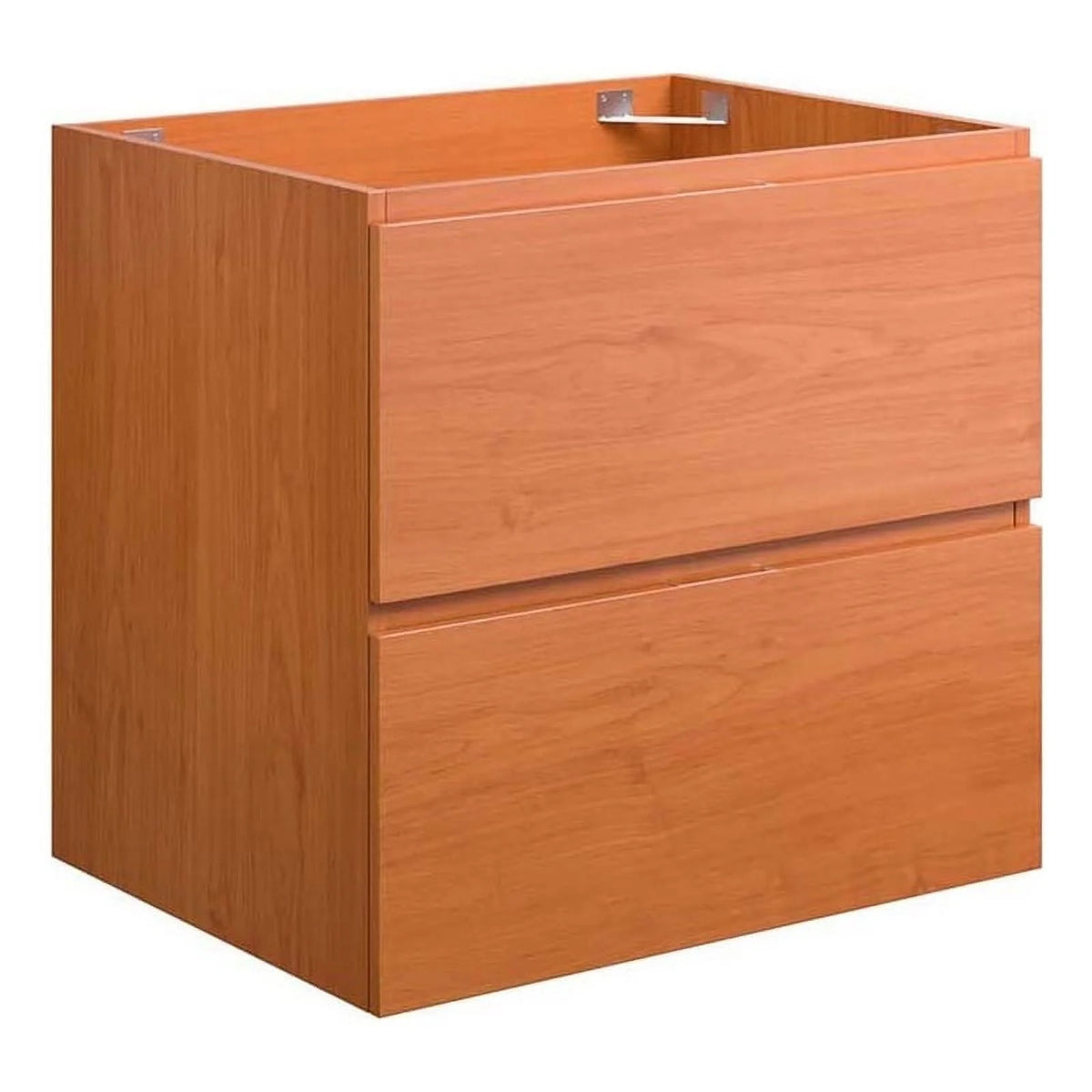 24" Melamine Wall-Mount Bathroom Vanity Cabinet Z534