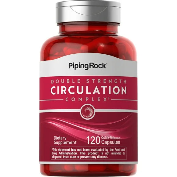 120 Capsules Circulation Supplement N693