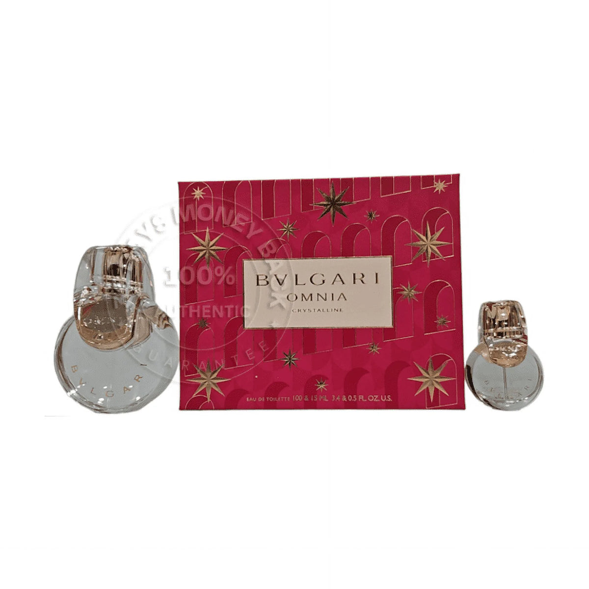 2 Piece 3.4 Oz Eau De Toilette Spray Gift Set N975