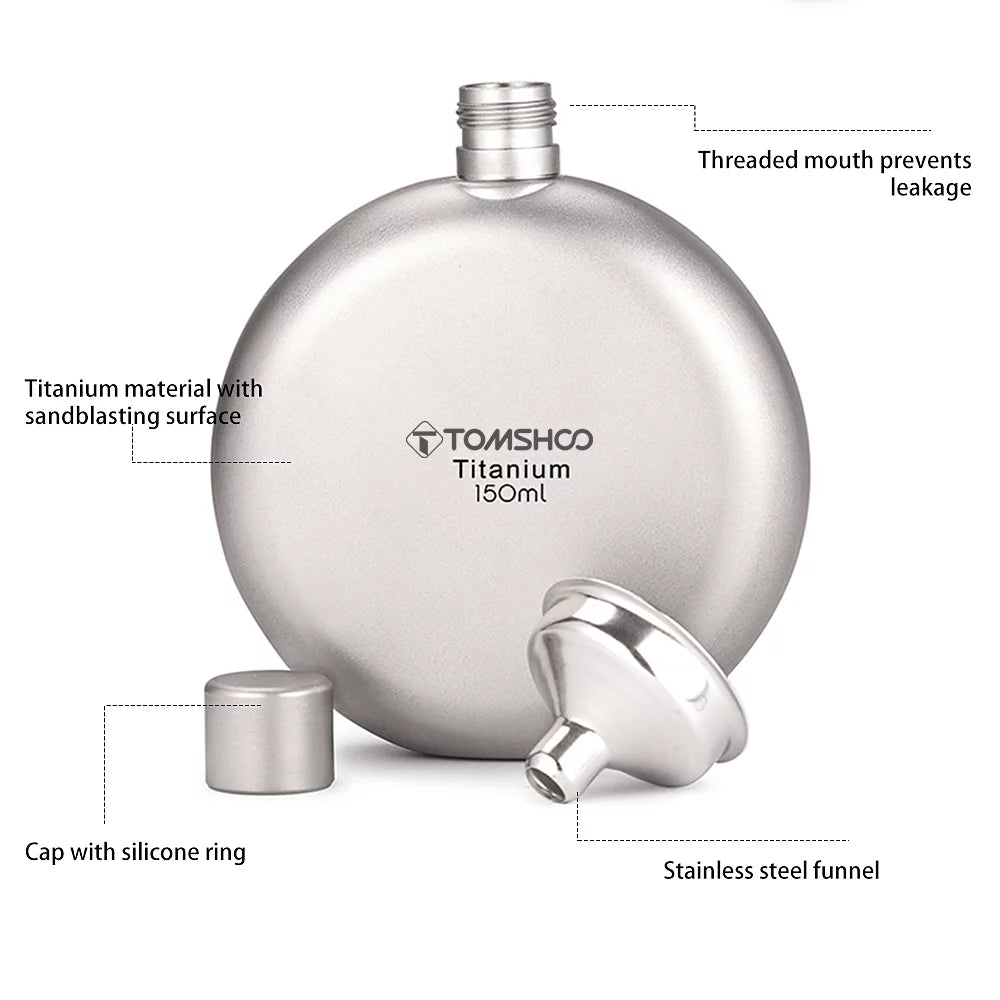 150ml Leakproof Flask A491