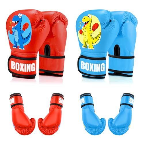 2 Pair Kids Boxing Gloves V50044