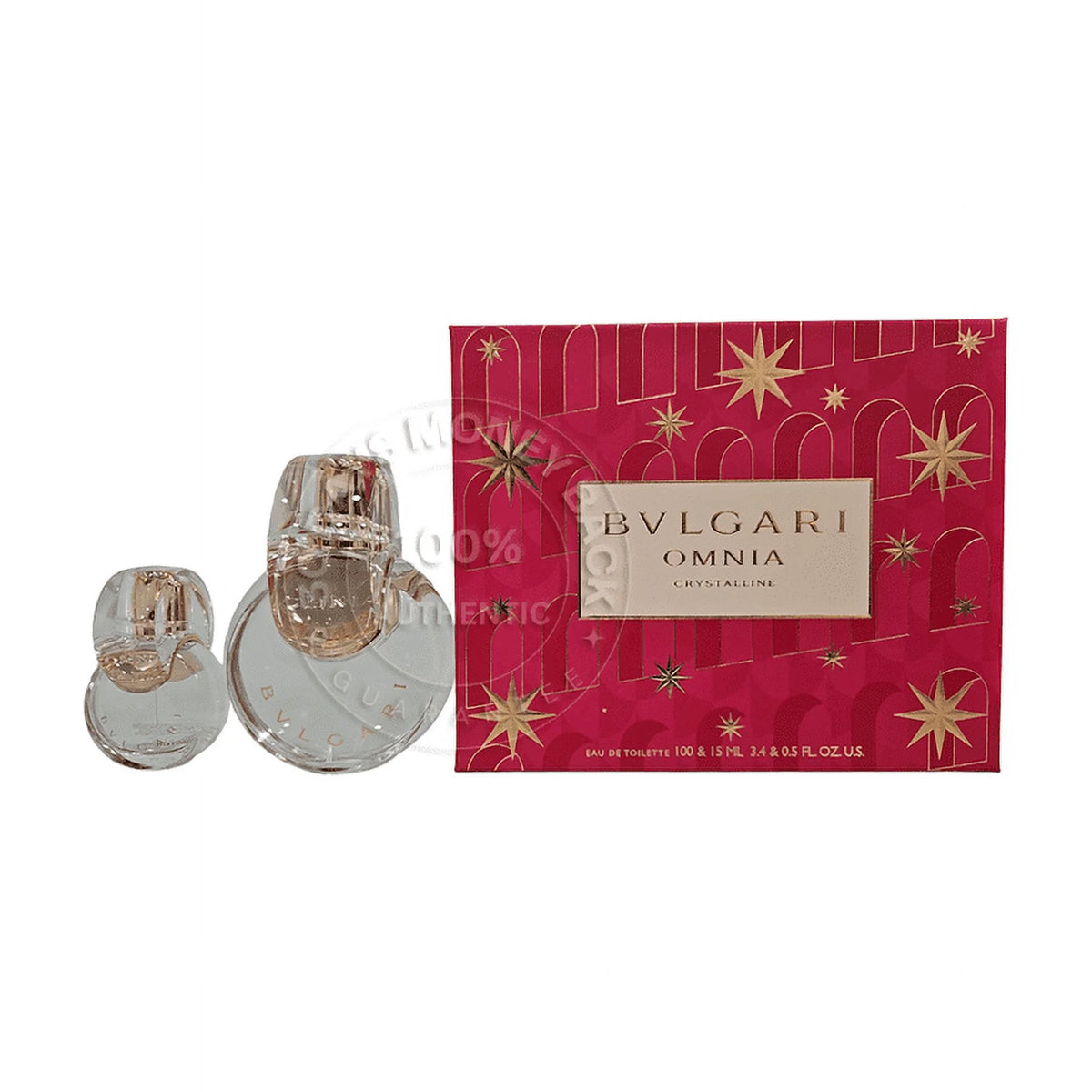 2 Piece 3.4 Oz Eau De Toilette Spray Gift Set N975