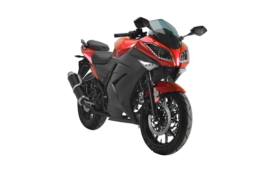 125cc Motorcycle with Manual Transmission, LED Lights and 17 inches Wheels N48061