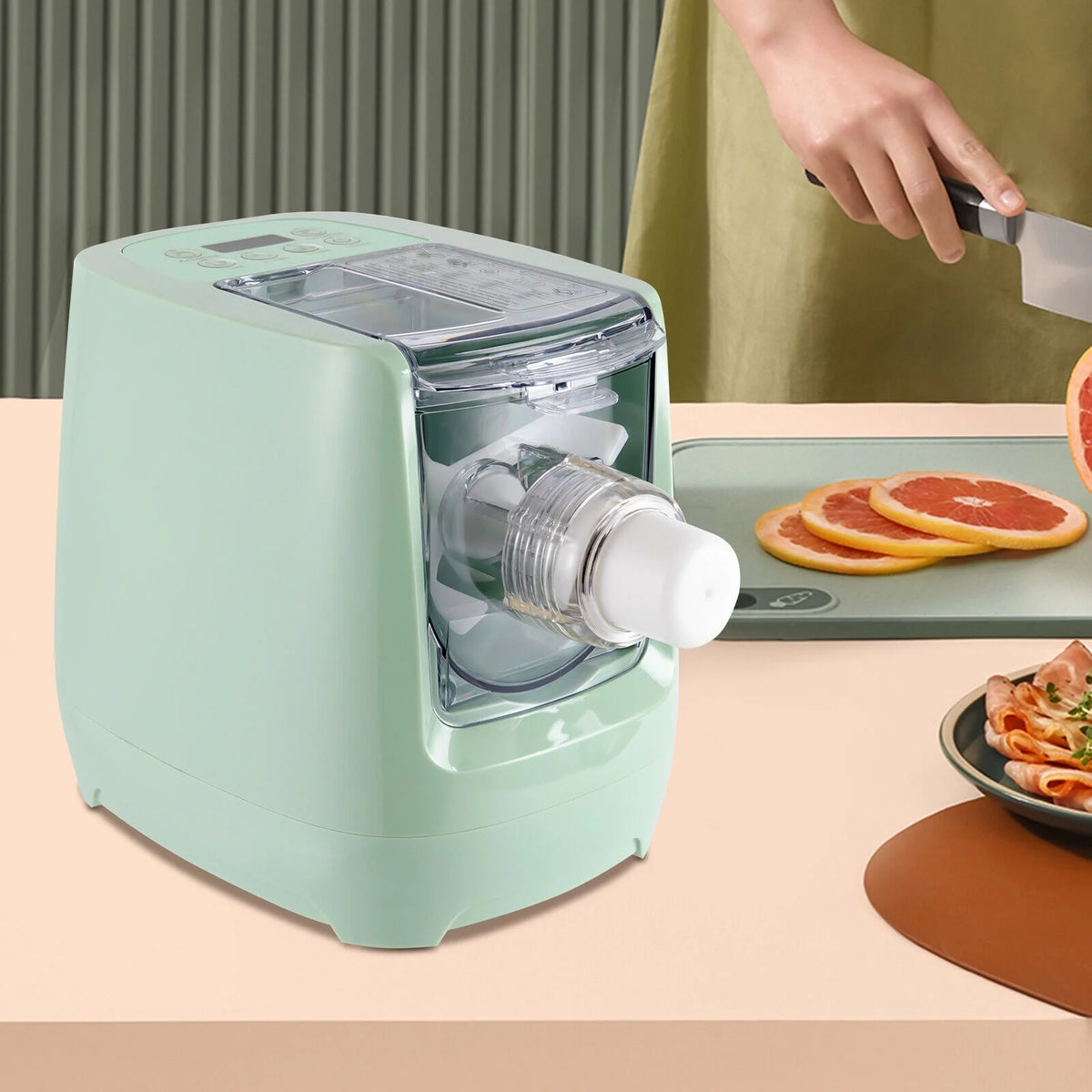 13-Mode Automatic Electric Noodle Pasta Maker Machine D9320