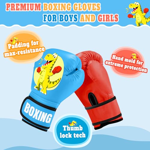 2 Pair Kids Boxing Gloves V50044