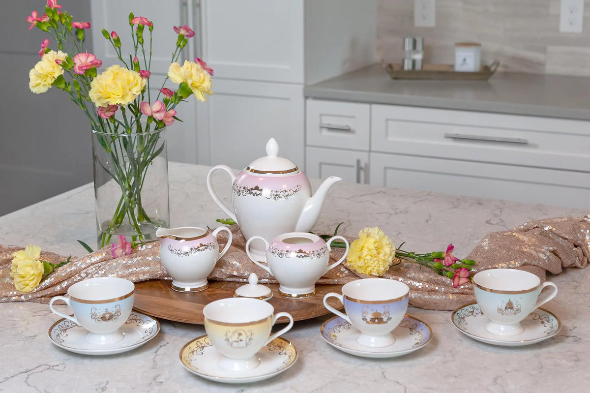 13-Piece Ceramic Tea Set N60788