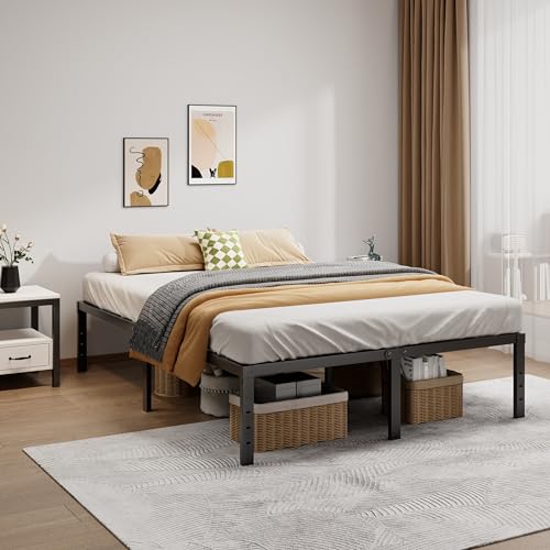 14 Inch Heavy-Duty Full Size Metal Bed Frame V51645