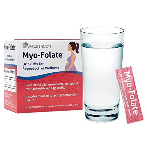 2000 mg Myo-Inositol and 333 mcg Methylfolate Powder Packets G39554