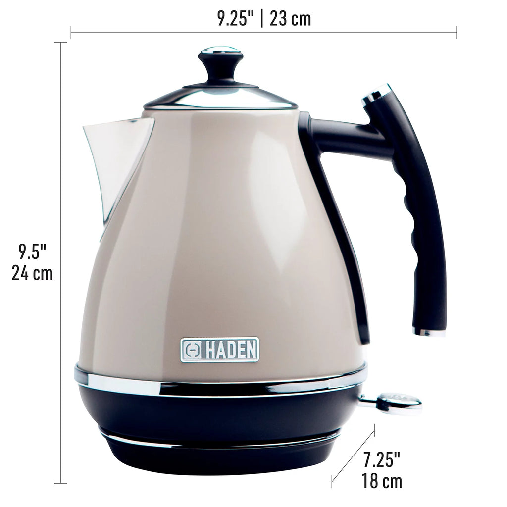 1.7 Liter Stainless Steel Retro Electric Kettle D9769