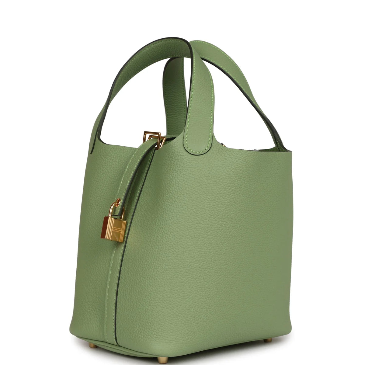 18 Clemence Leather Bucket Bag W2768