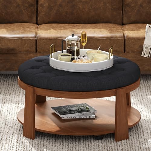 2 Piece Nesting Rattan Coffee Table Set C768