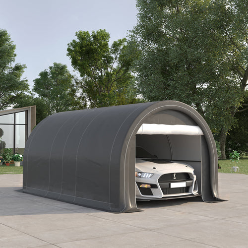 10' x 16' Anti-UV PE Carport Storage Tent V97787