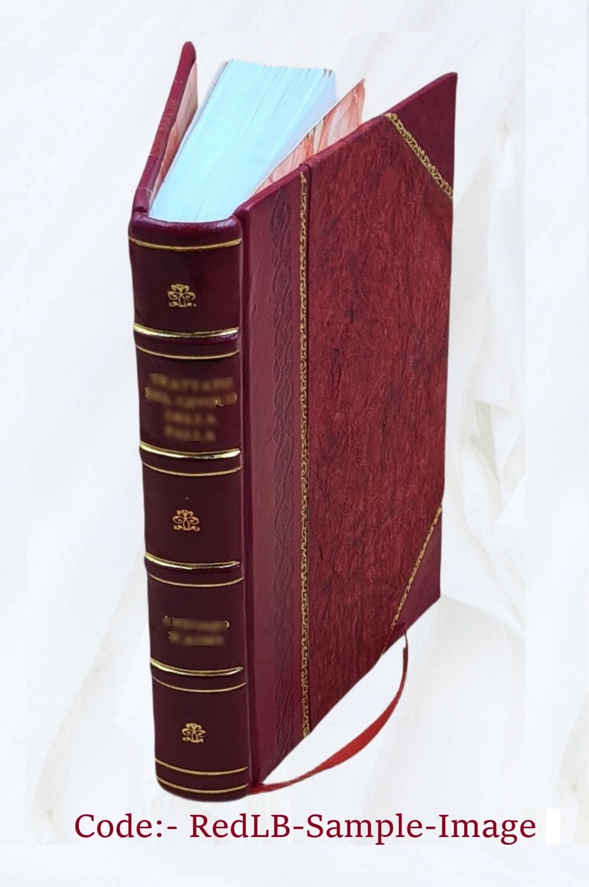 1916 Leather Bound A533