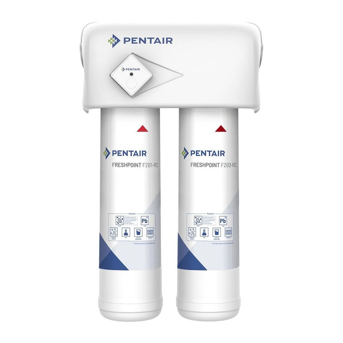2-Stage Undersink Water Filtration System F5956