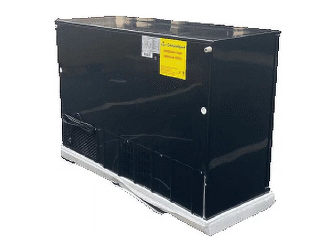 3 Glass Door Beverage Cooler P411562