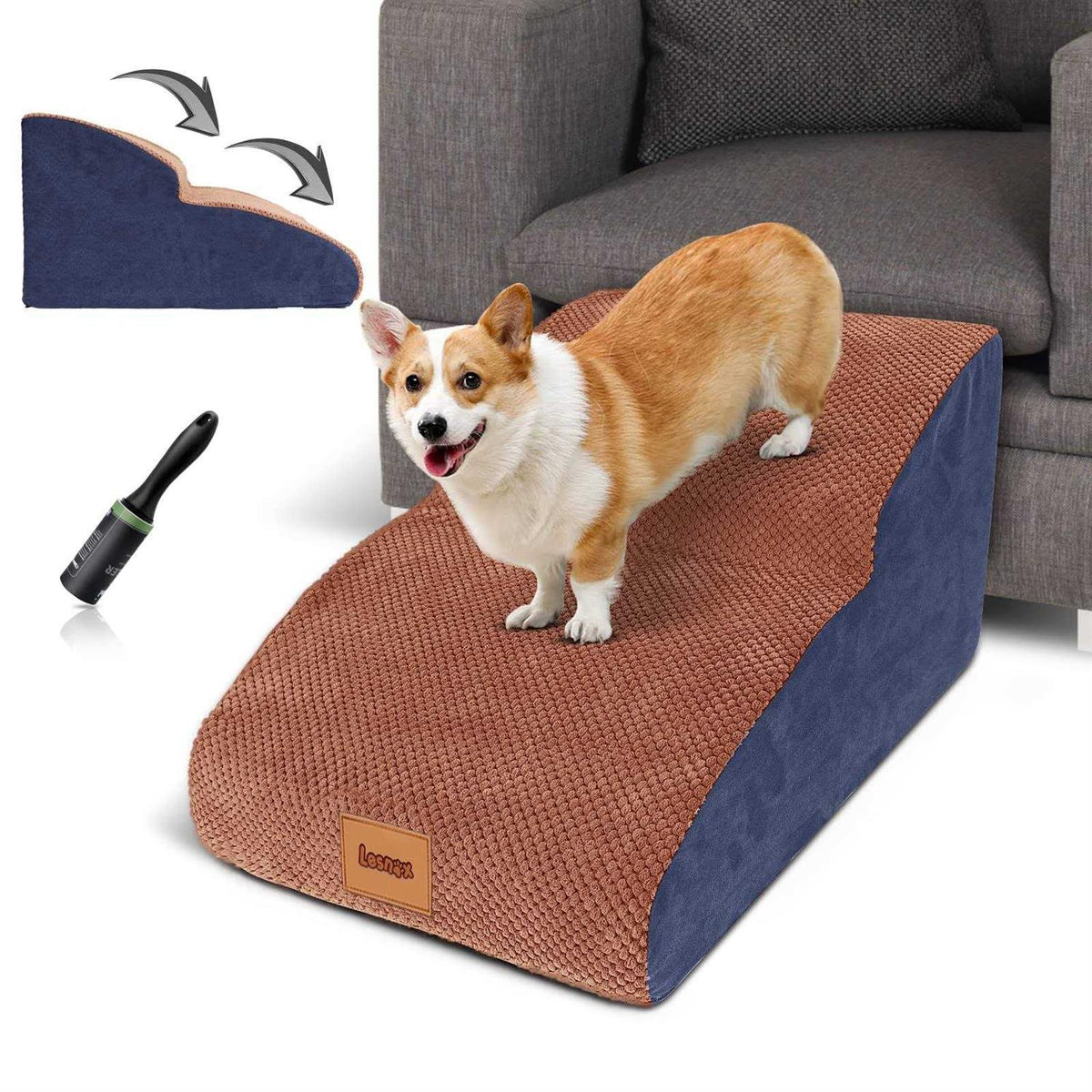2-Step 30D Foam Dog Stairs Y9286