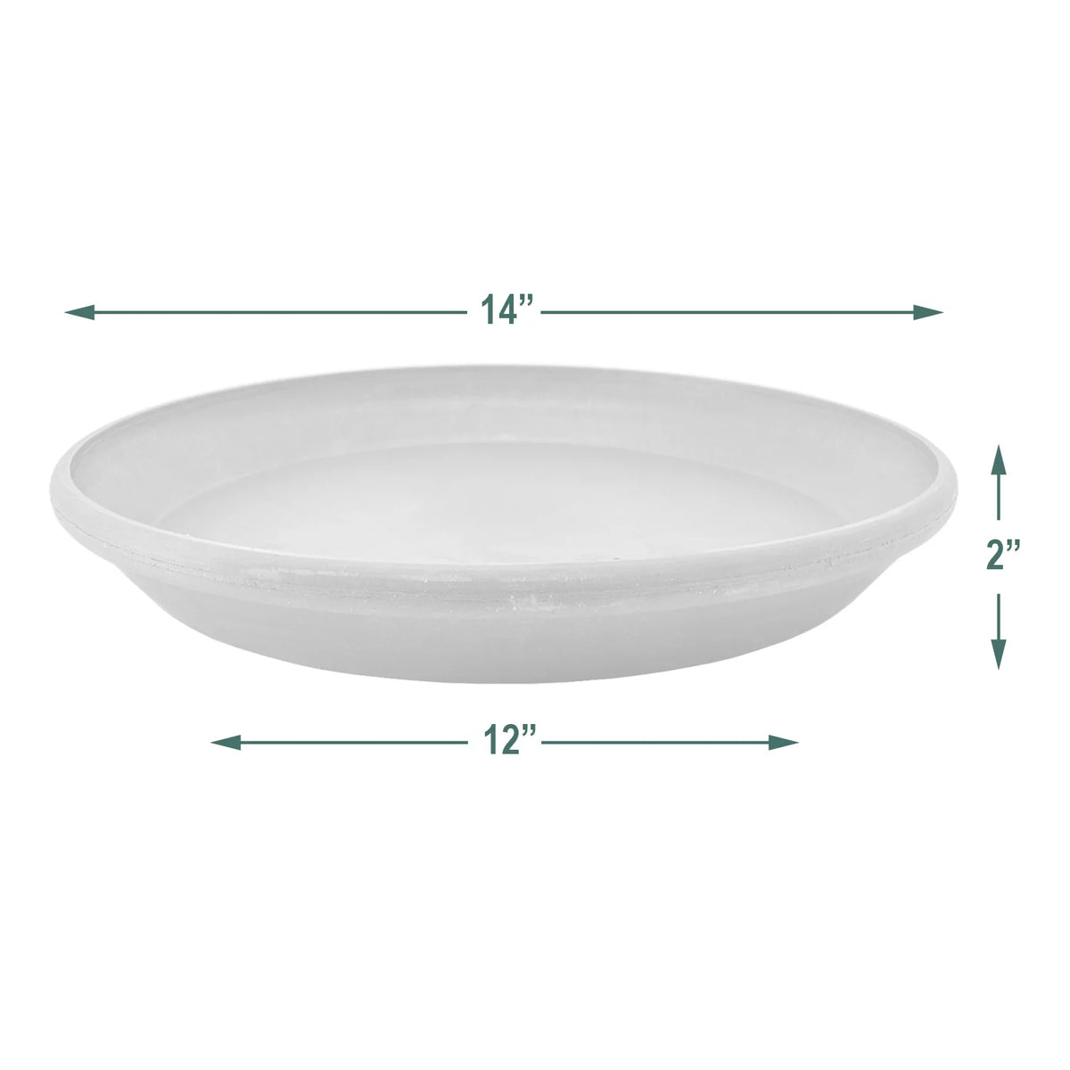 14" Plant Saucer T187