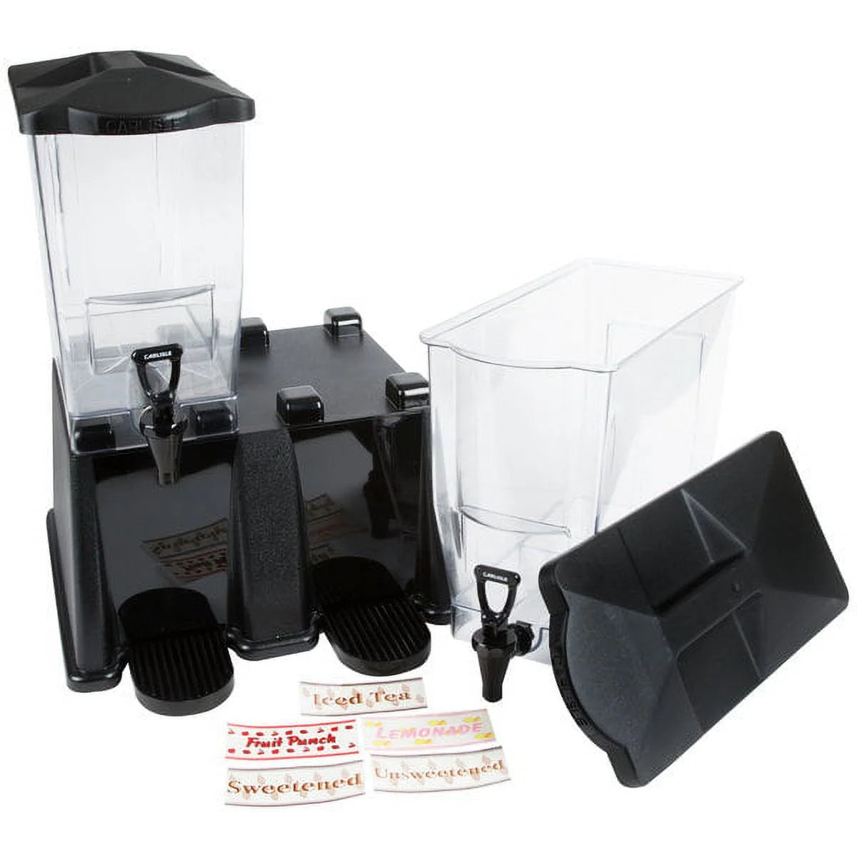 3 Gallon Black Beverage Dispenser K596948
