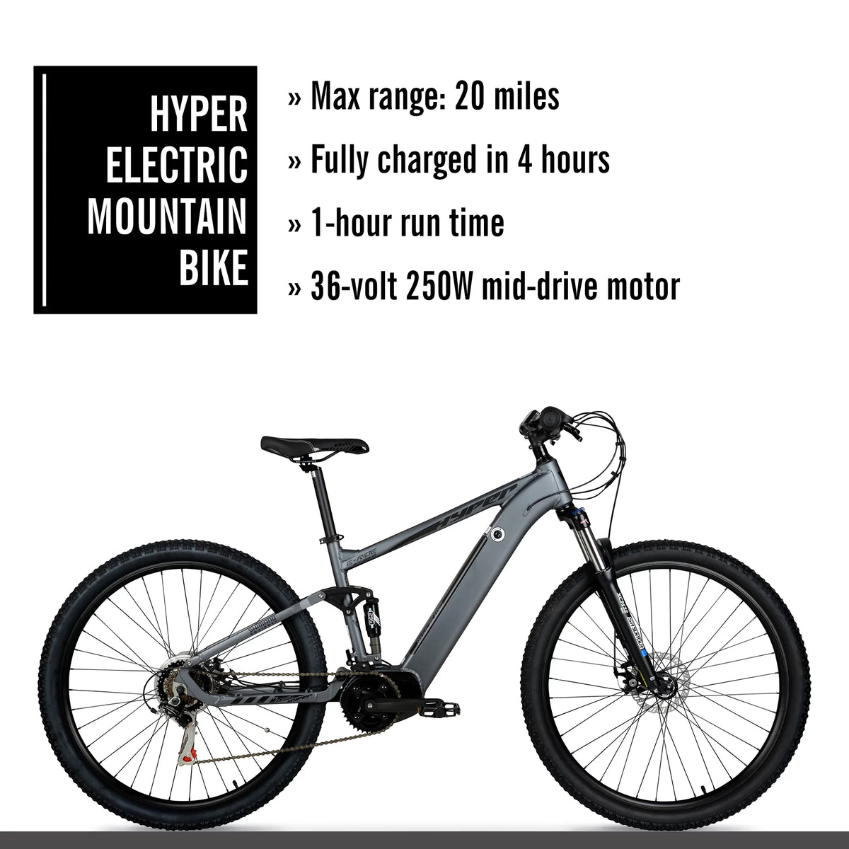 29" 36V Electric Mountain Bike W48983