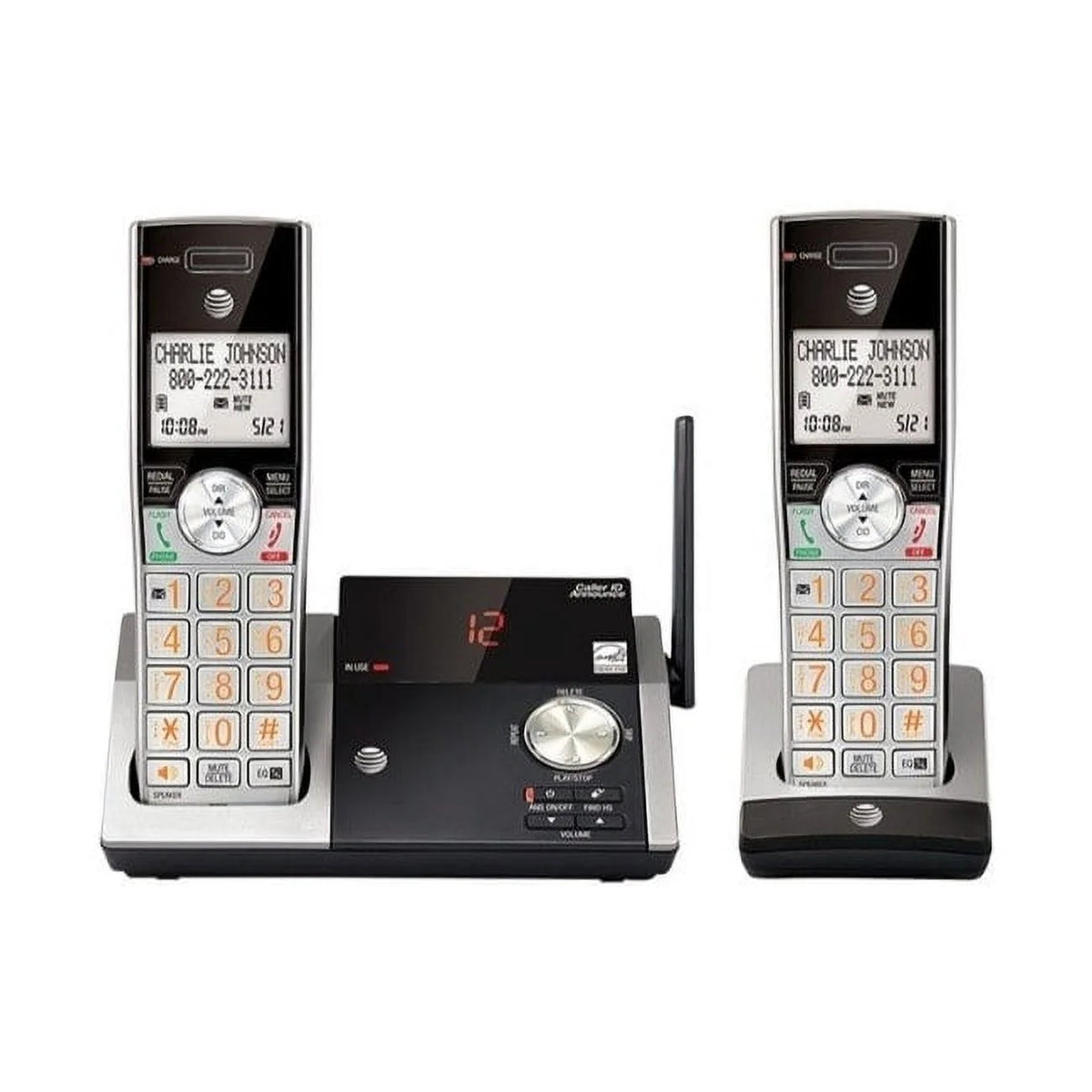 2 Handset Answering System with Caller ID H54024