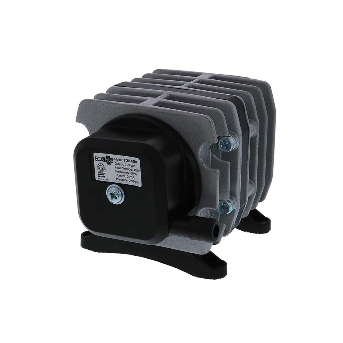 18 Watt Single Outlet 793 GPH Air Pump O8736