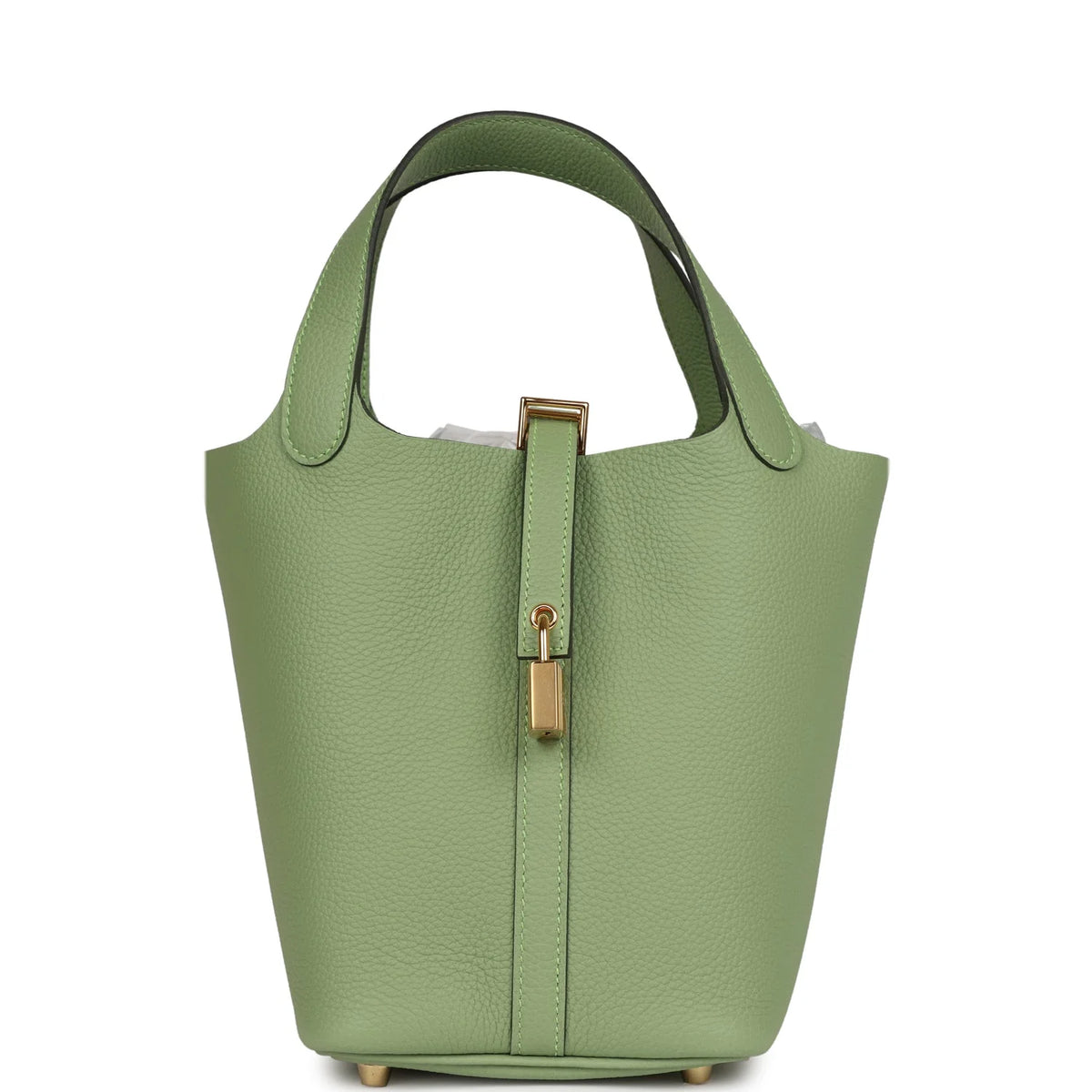 18 Clemence Leather Bucket Bag W2768