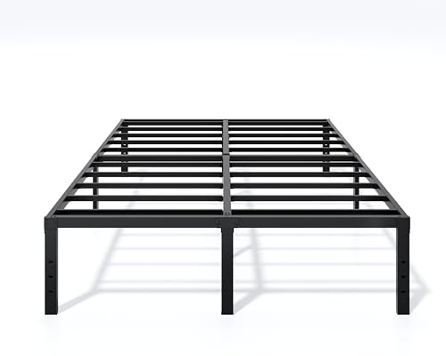 14 Inch Heavy-Duty Full Size Metal Bed Frame V51645