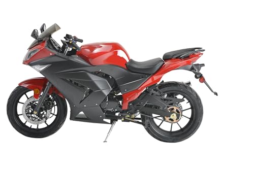 125cc Motorcycle with Manual Transmission, LED Lights and 17 inches Wheels N48061