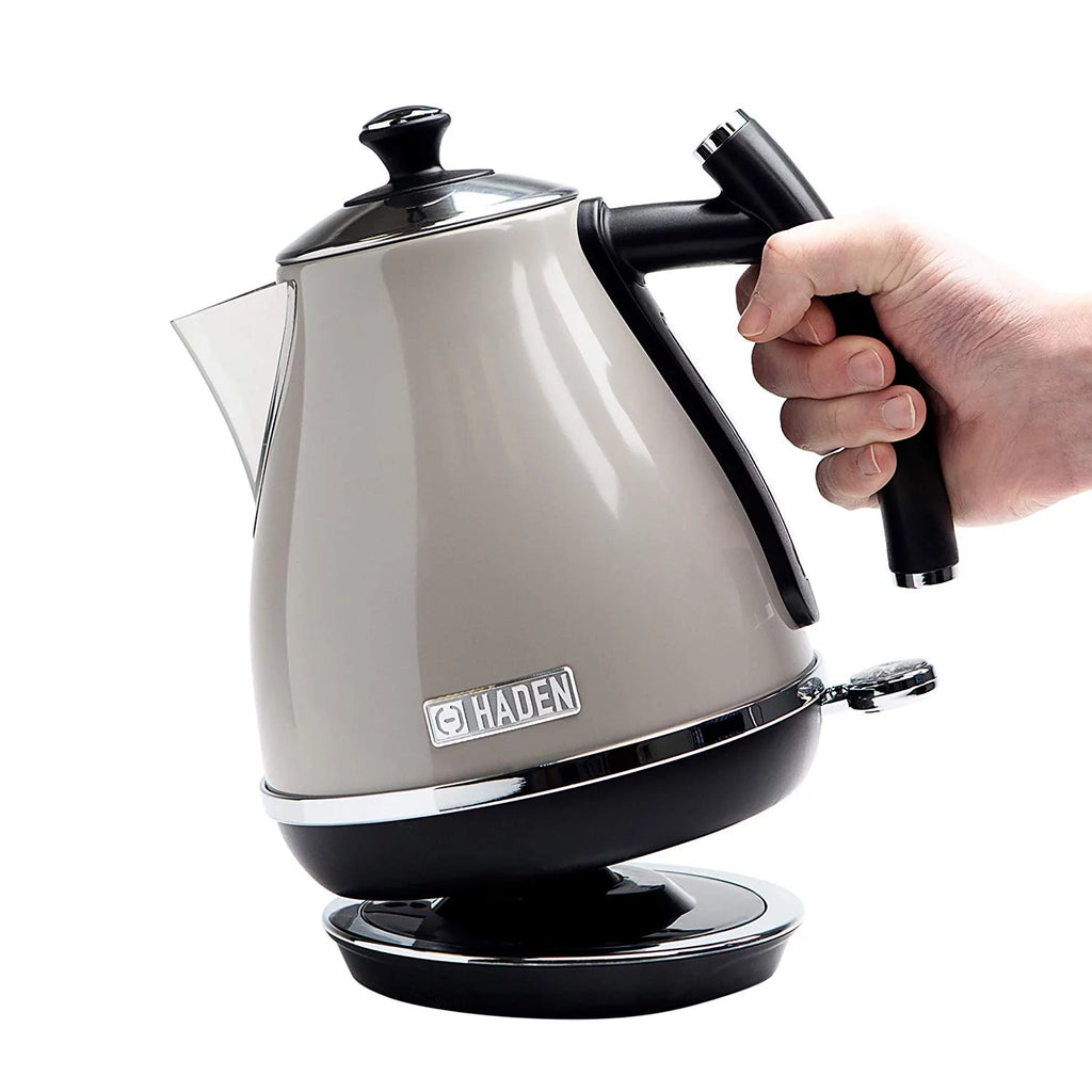 1.7 Liter Stainless Steel Retro Electric Kettle D9769