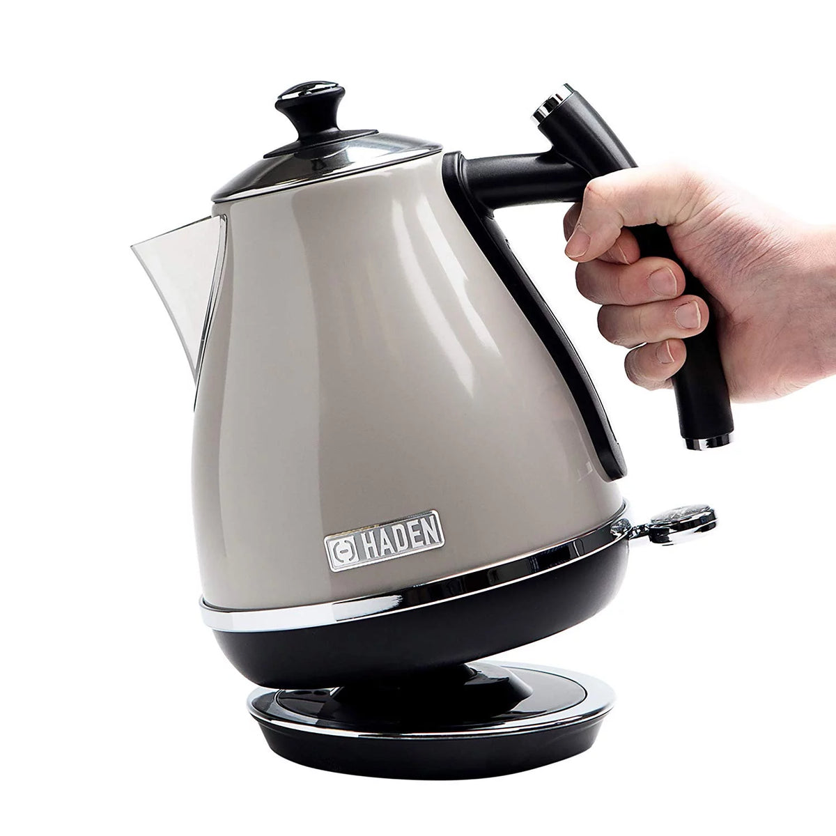 1.7 Liter Stainless Steel Retro Electric Kettle D9769