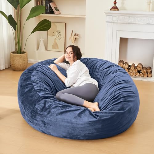 3 Feet Grey Micro Fiber Bean Bag Chair Y5125