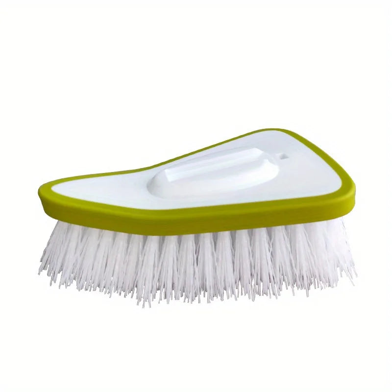 2 In 1 Cleaning Brush Tub And Tile Scrubber Brush Sponge With Extendable Long Lightweight Handle Detachable Stiff Bristl U2908