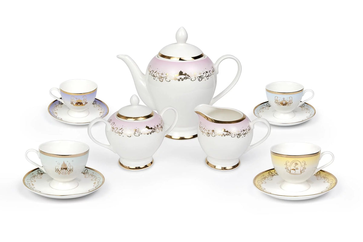 13-Piece Ceramic Tea Set N60788