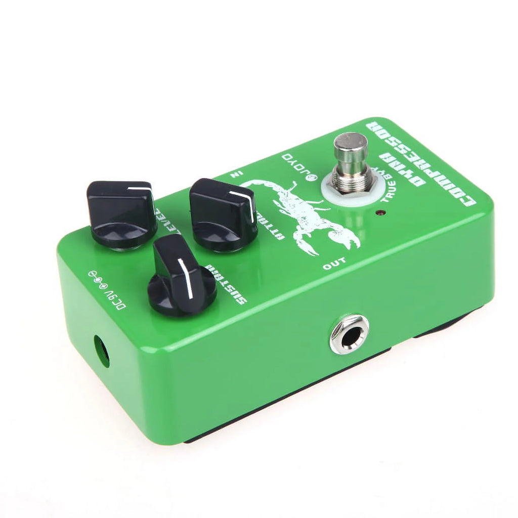 Dynamic Compressor Guitar Effect Pedal True Bypass W3987