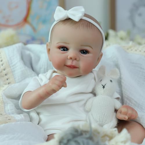 18 Inch Soft Vinyl Smiling Girl Doll with Accessories V14697