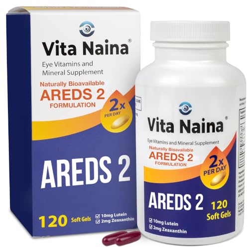 120 SoftGels Eye Vitamins and Mineral Supplement H615318