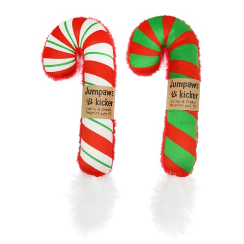 2 Pack Natural Catnip Cat Kicker Toys I733