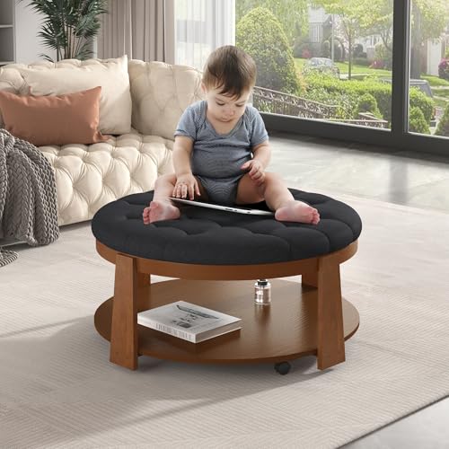 2 Piece Nesting Rattan Coffee Table Set C768