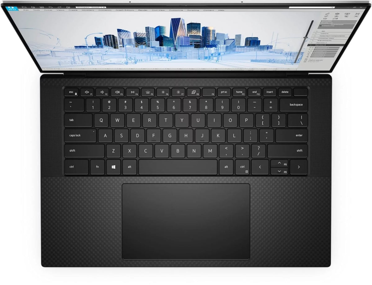 15.6" FHD+ Core i7 32GB RAM 2TB SSD Workstation Laptop R1733