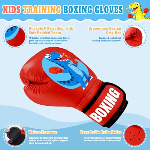 2 Pair Kids Boxing Gloves V50044