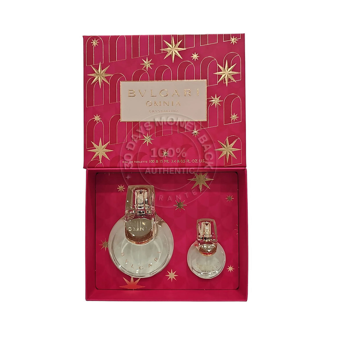 2 Piece 3.4 Oz Eau De Toilette Spray Gift Set N975