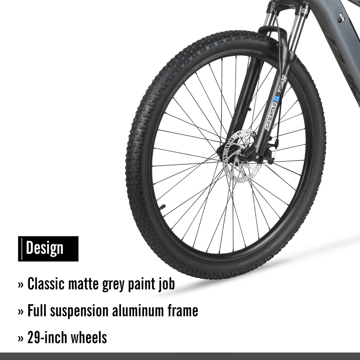 29" 36V Electric Mountain Bike W48983
