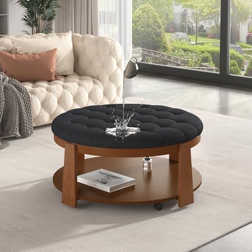 2 Piece Nesting Rattan Coffee Table Set C768