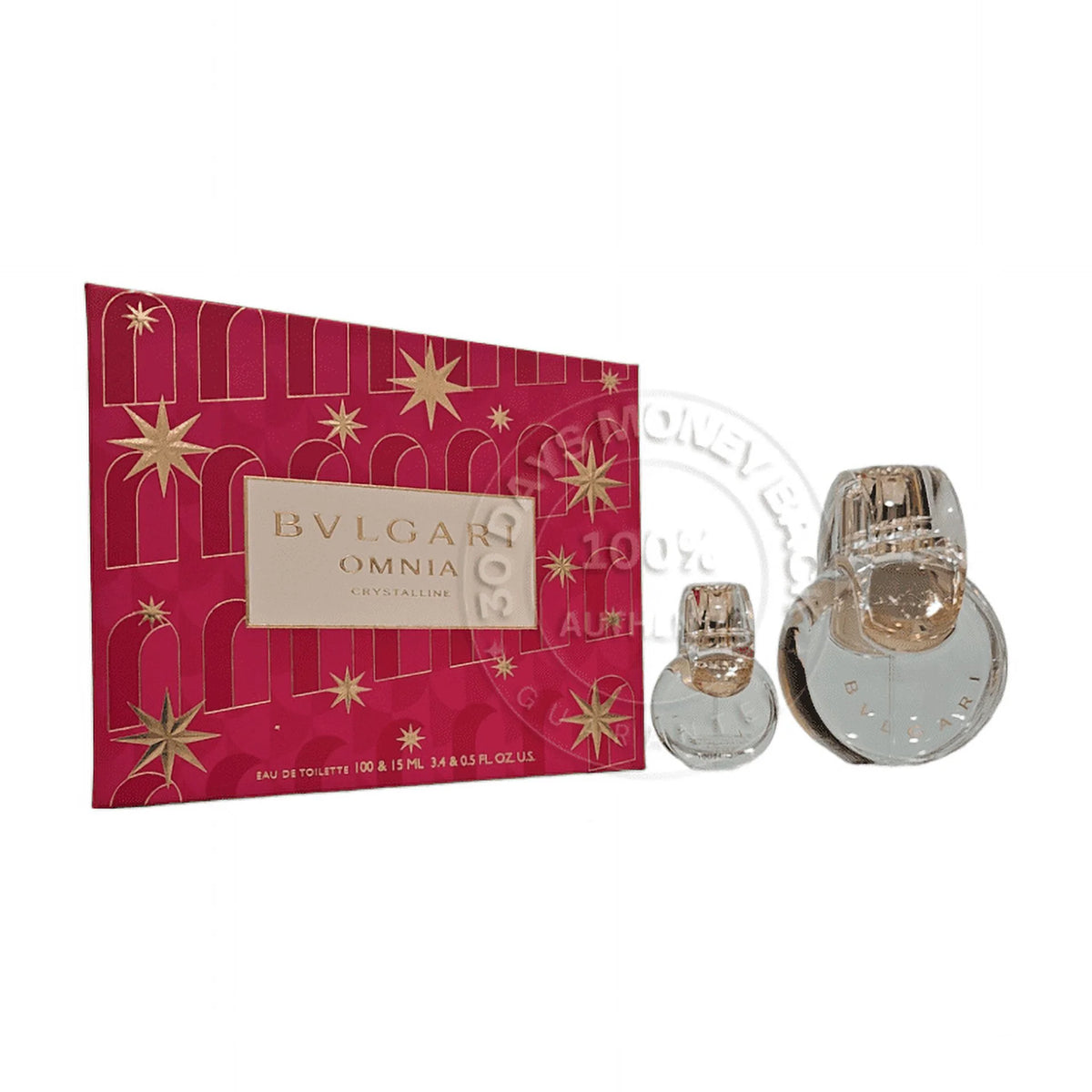 2 Piece 3.4 Oz Eau De Toilette Spray Gift Set N975