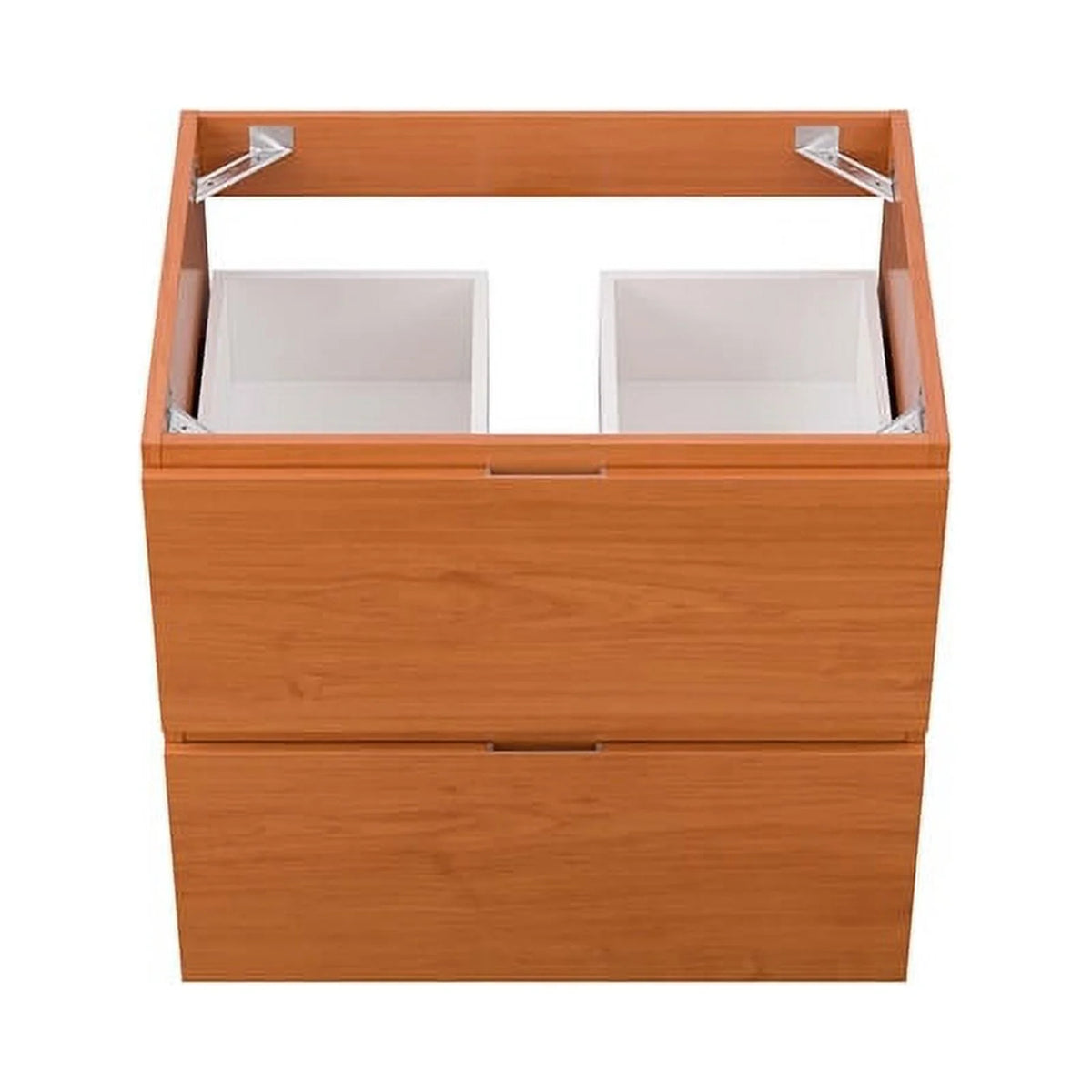 24" Melamine Wall-Mount Bathroom Vanity Cabinet Z534