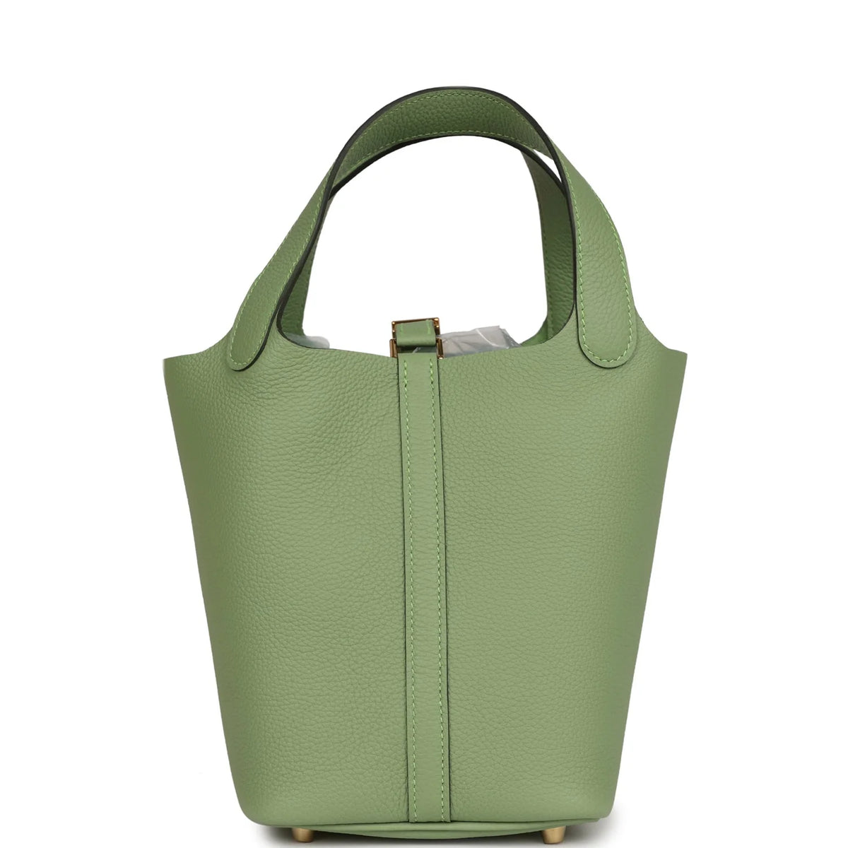 18 Clemence Leather Bucket Bag W2768