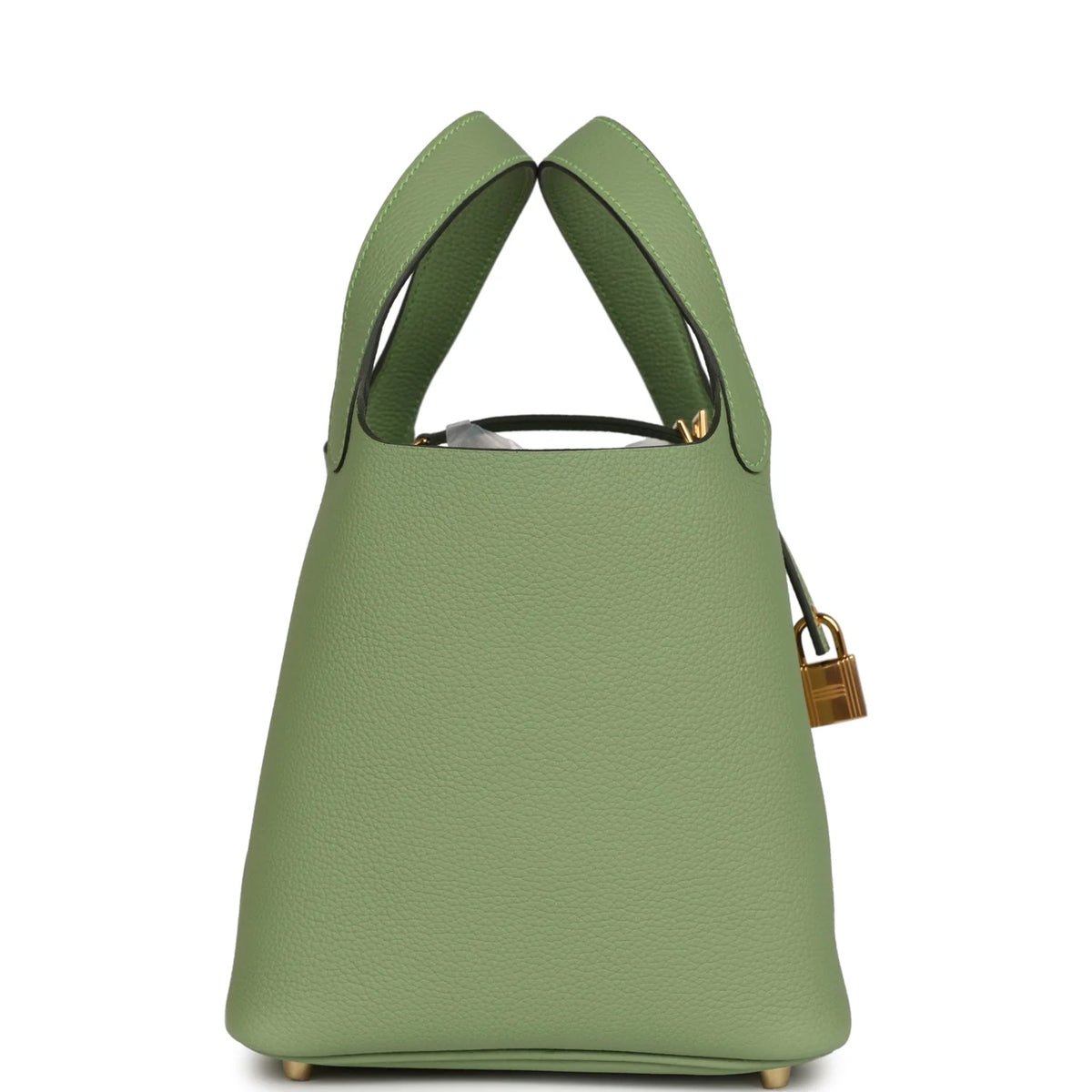 18 Clemence Leather Bucket Bag W2768